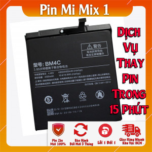 Pin Webphukien cho Xiaomi Mi Mix 1 (BM4C) - 4400mAh 